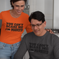 Can't Scare Me | I'm Married (LS T-Shirt)