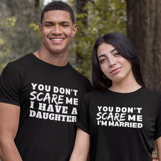 Don't Scare Me | Married (T-Shirt)