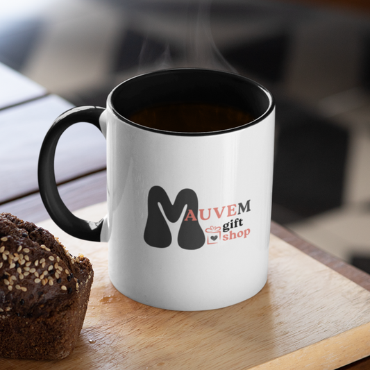 MauveM | Sip/Support Accent Mug