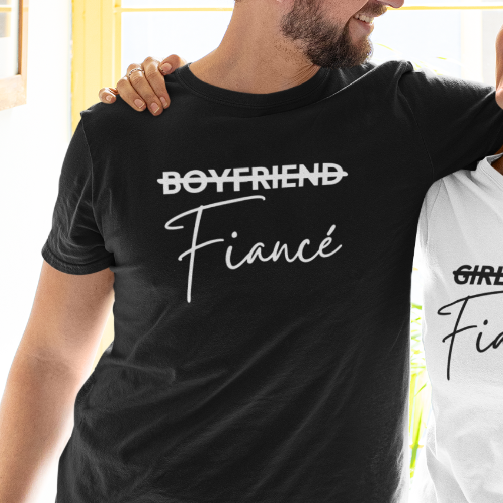 Promoted to (Fiancée/Fiancé T-Shirts)