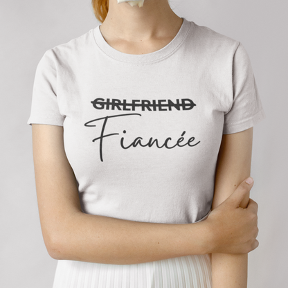 Promoted to (Fiancée/Fiancé T-Shirts)
