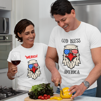 'Merica (Eagle T-shirt/Tank/Tee)