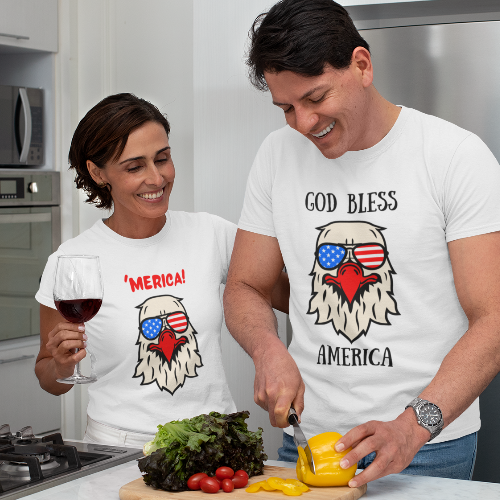 God Bless America (T-Shirt/Tank/Tee)