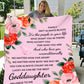 Goddaughter | Family Isn't Blood (Cozy Plush Blanket)