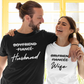 Promoted to (Wife/Husband T-Shirts)