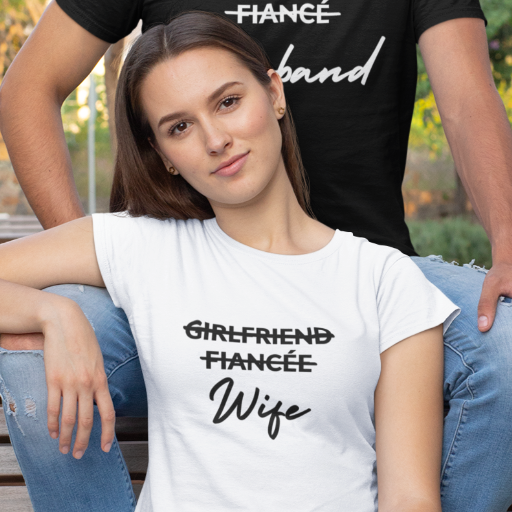 Promoted to (Wife/Husband T-Shirts)