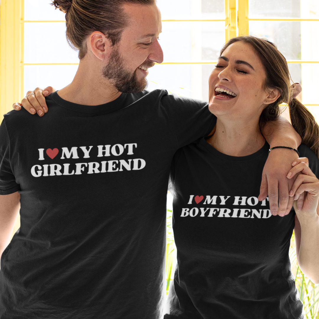 I Love My Girlfriend (T-Shirt)