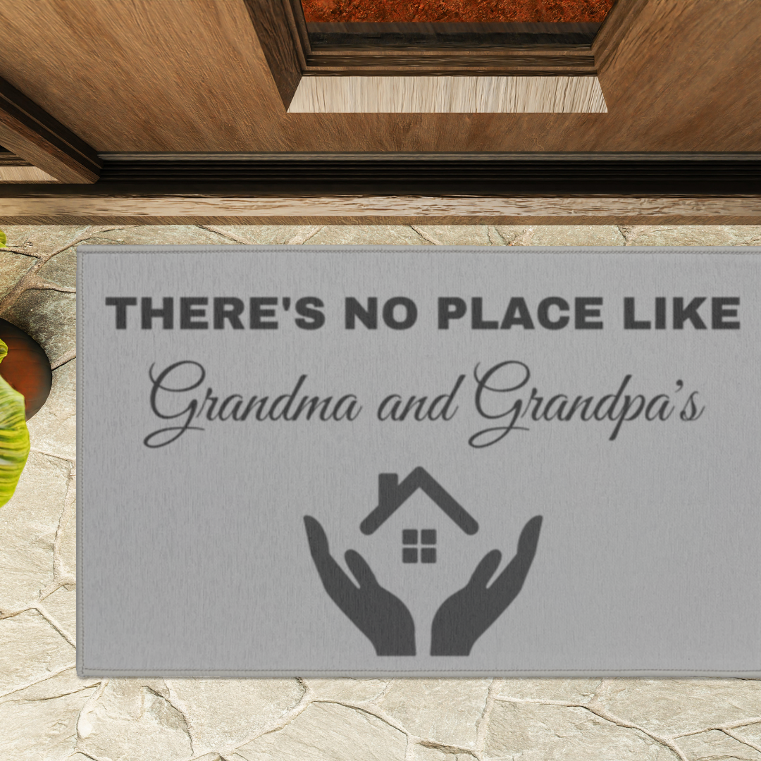 No Place | Grandma & Grandpa's Doormat