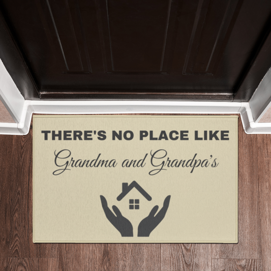 No Place | Grandma & Grandpa's Doormat