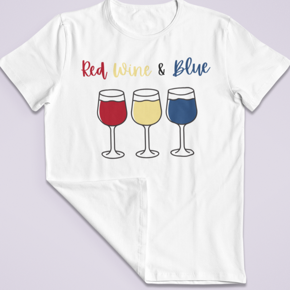 Red Wine & Blue (T-Shirt/Tank)