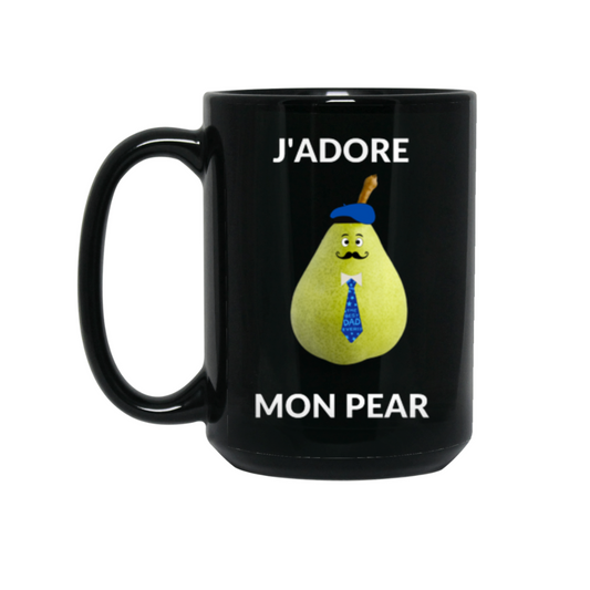 J'adore Mon Pear (Mug)