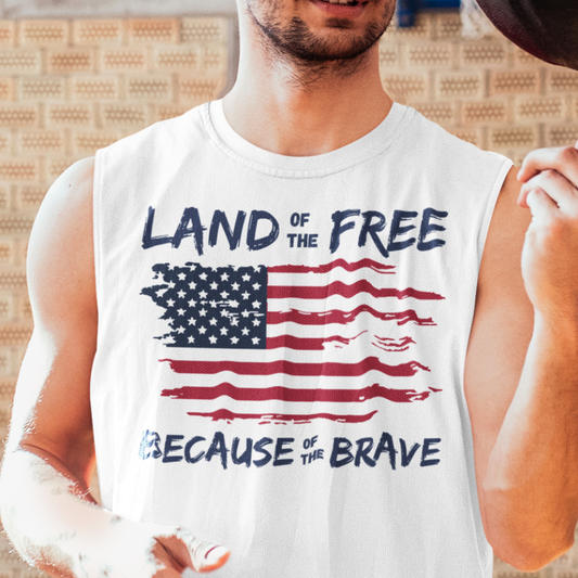 Land Of The Free (Tee/Tank)