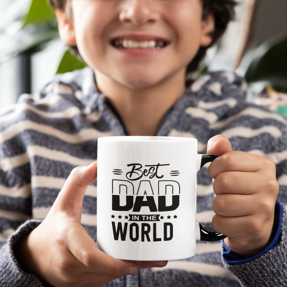 Best Dad In The World (Color Changing Mug)