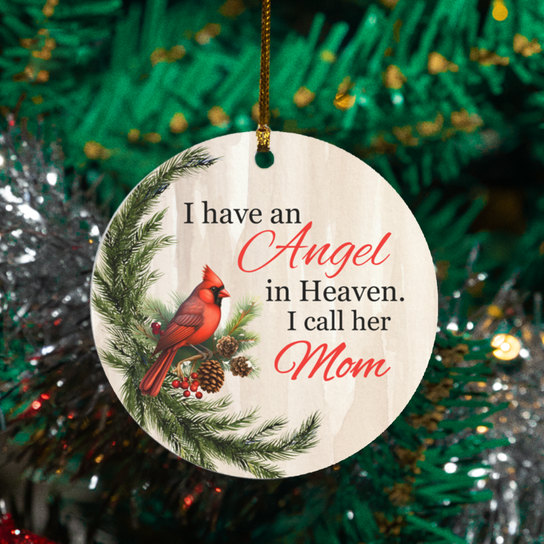 Angel in Heaven Ornaments