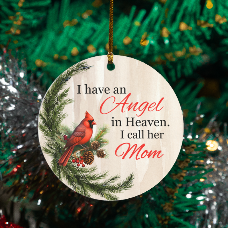 Angel in Heaven Ornaments