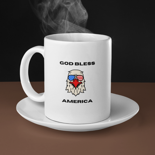 God Bless America (Mug)