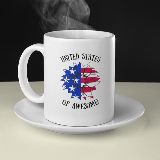 United States Of Awesome (Mug)