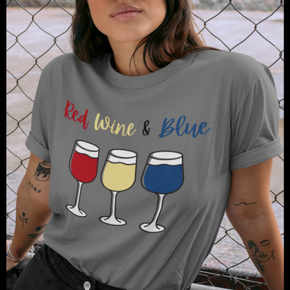Red Wine & Blue (T-Shirt/Tank)
