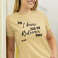 My Redeemer Lives (T-Shirt)