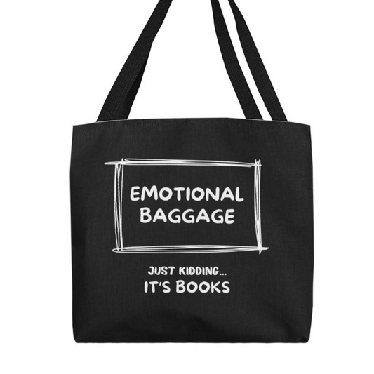 Emotional Baggage | Books (Tote Bag)