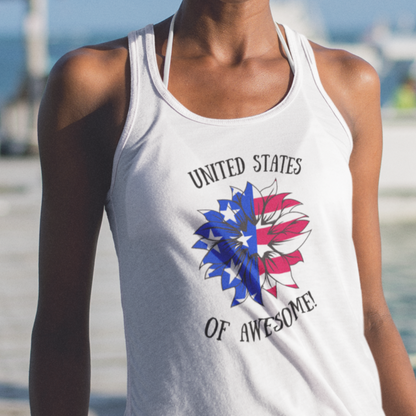 United States of Awesome!  (T-shirt/Tank/Tee)