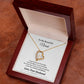 To My Beautiful, Love Your Husband Personalized Forever Love Necklace