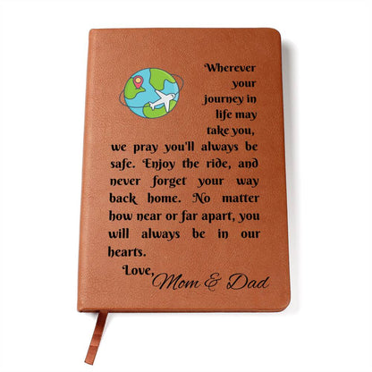 Your Journey In Life | Mom & Dad (Blank Journal)