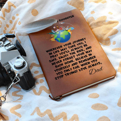 Amazing Daughter | From Dad (Blank Journal)