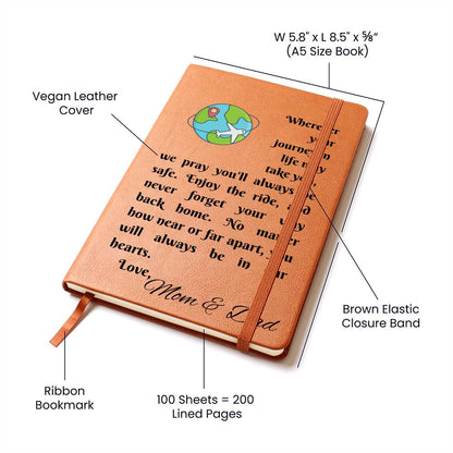 Your Journey In Life | Mom & Dad (Blank Journal)