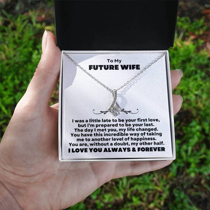 To My Future Wife | My Other Half (Alluring Beauty Necklace)