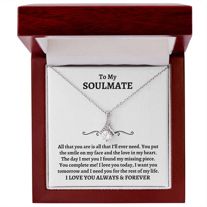 To My Soulmate | All That You Are (Alluring Beauty)