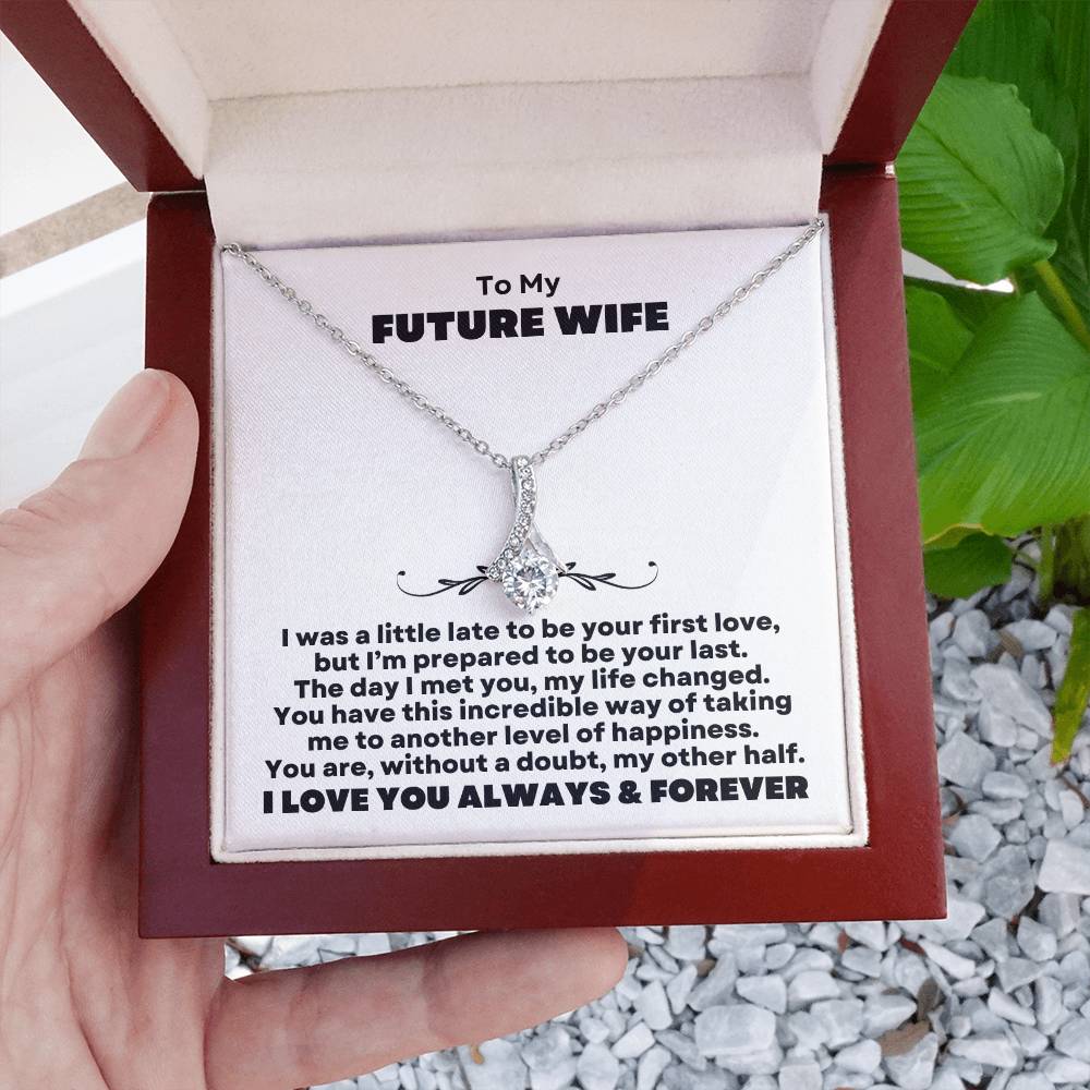 To My Future Wife | My Other Half (Alluring Beauty Necklace)