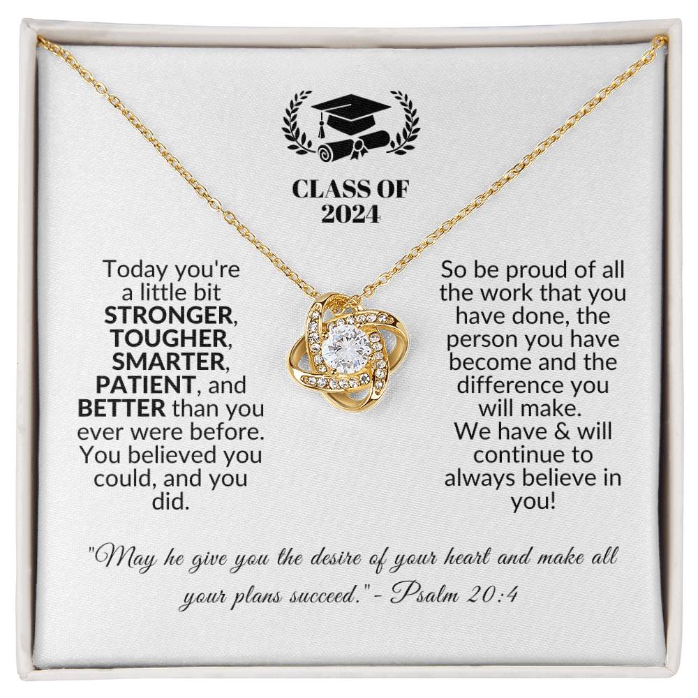 Class Of | Graduation Gift (Love Knot Necklace)