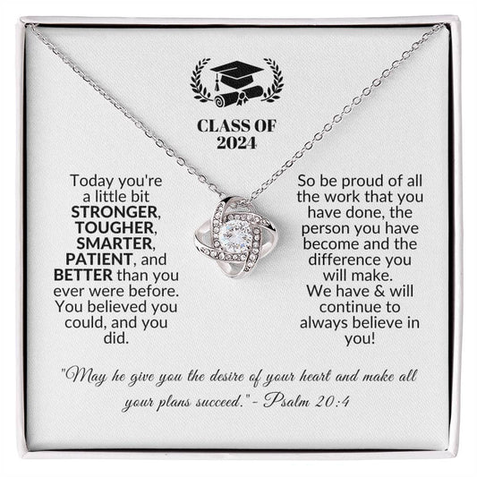 Class Of | Graduation Gift (Love Knot Necklace)