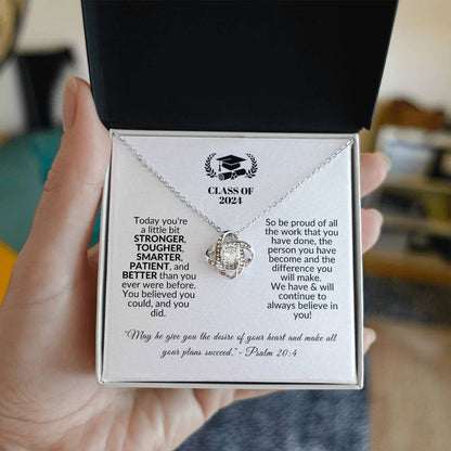 Class Of | Graduation Gift (Love Knot Necklace)