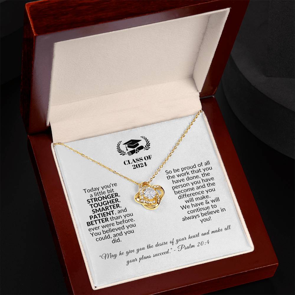 Class Of | Graduation Gift (Love Knot Necklace)