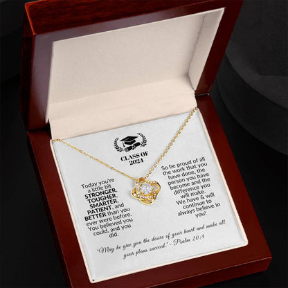 Class Of | Graduation Gift (Love Knot Necklace)
