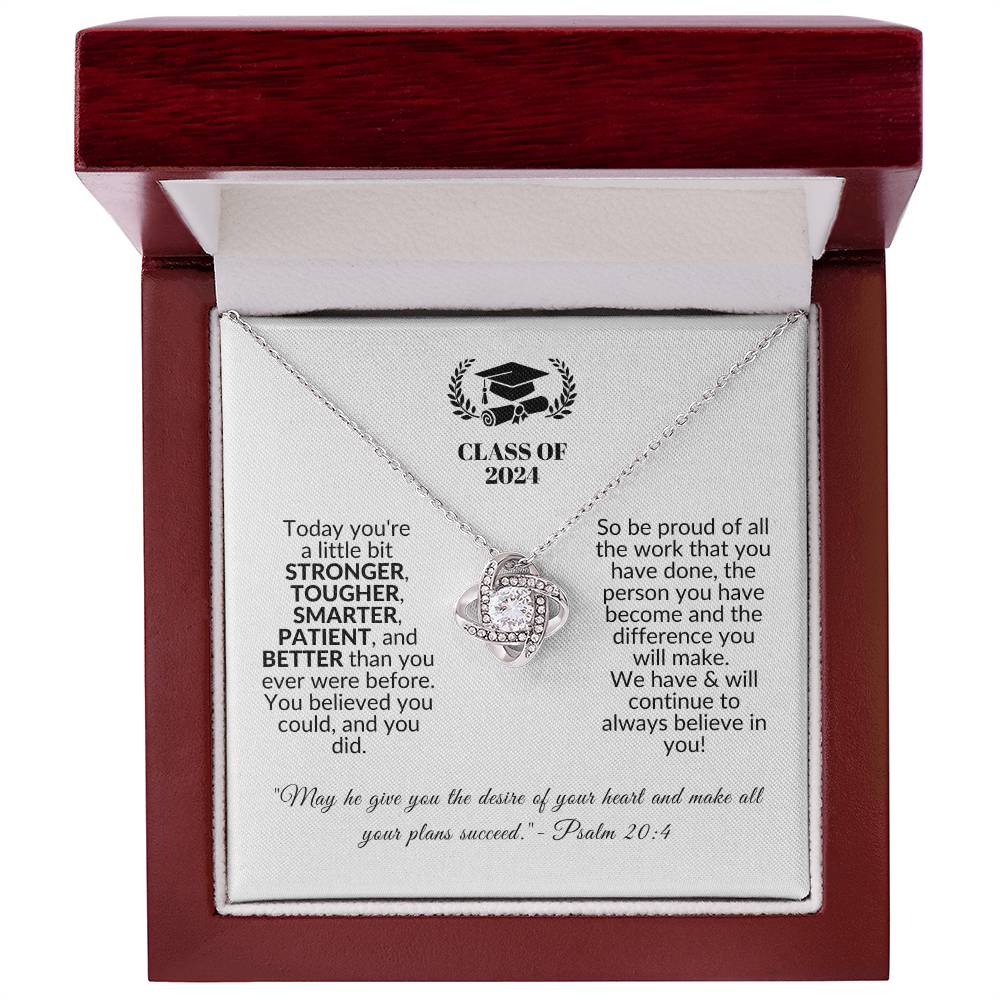 Class Of | Graduation Gift (Love Knot Necklace)