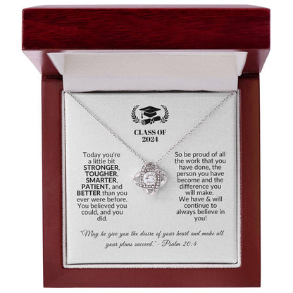 Class Of | Graduation Gift (Love Knot Necklace)