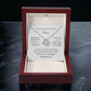 To My Beautiful Granddaughter, I Will Always Love You Personalized Necklace