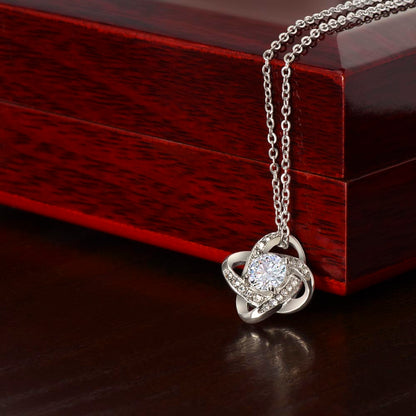 Love Knot Necklace (Necklace Only)
