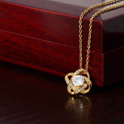 Love Knot Necklace (Necklace Only)