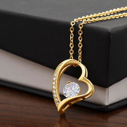 Forever Love Necklace (Necklace Only)