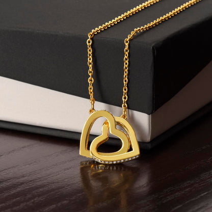 Interlocking Hearts Necklace (Necklace Only)