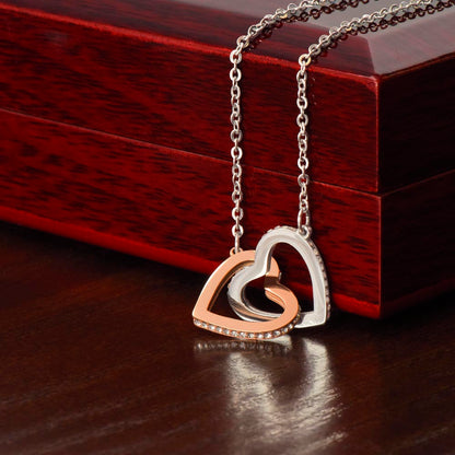 Interlocking Hearts Necklace (Necklace Only)