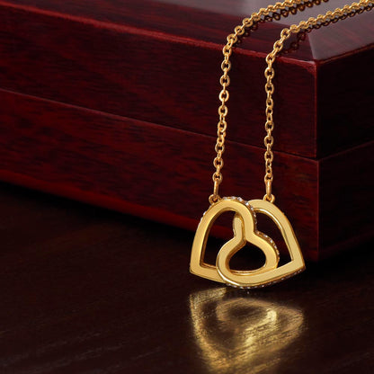Interlocking Hearts Necklace (Necklace Only)