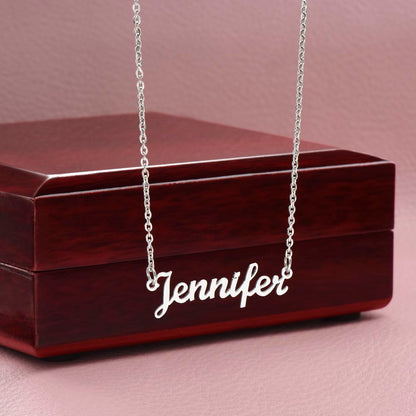 You Are Enough (Personalized Name Necklace)