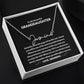 To My Beautiful Granddaughter | Love Grandpa Signature Style Name Necklace