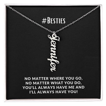 #Besties (Name Necklace)