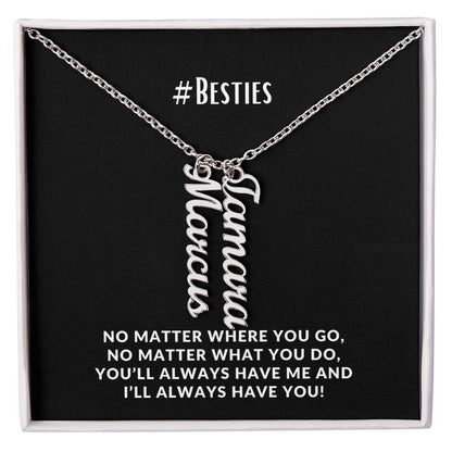 #Besties (Name Necklace)